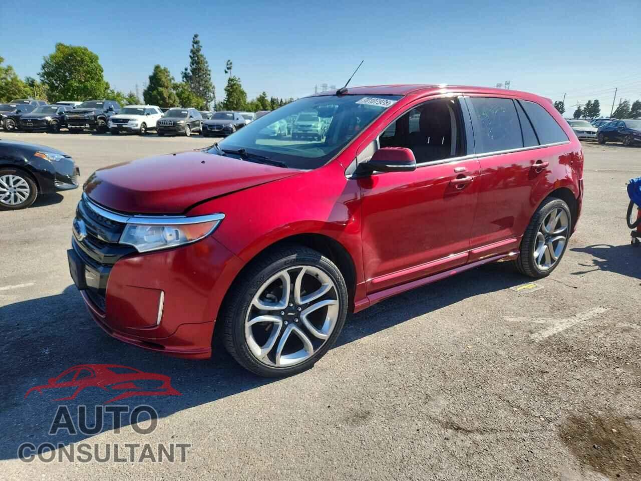FORD EDGE 2014 - 2FMDK3AK1EBA83341