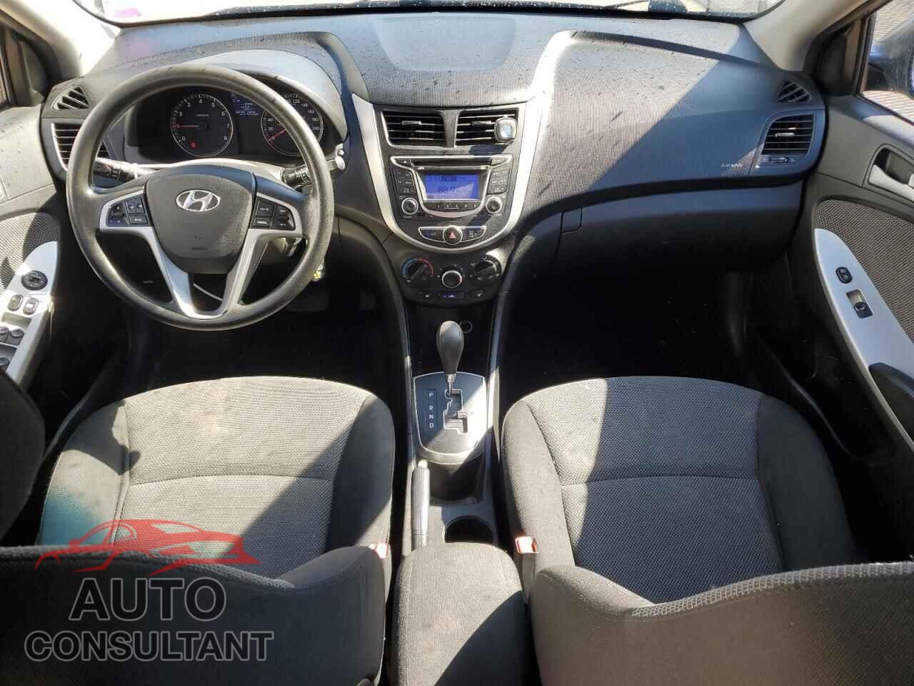 HYUNDAI ACCENT 2013 - KMHCT5AE4DU114833