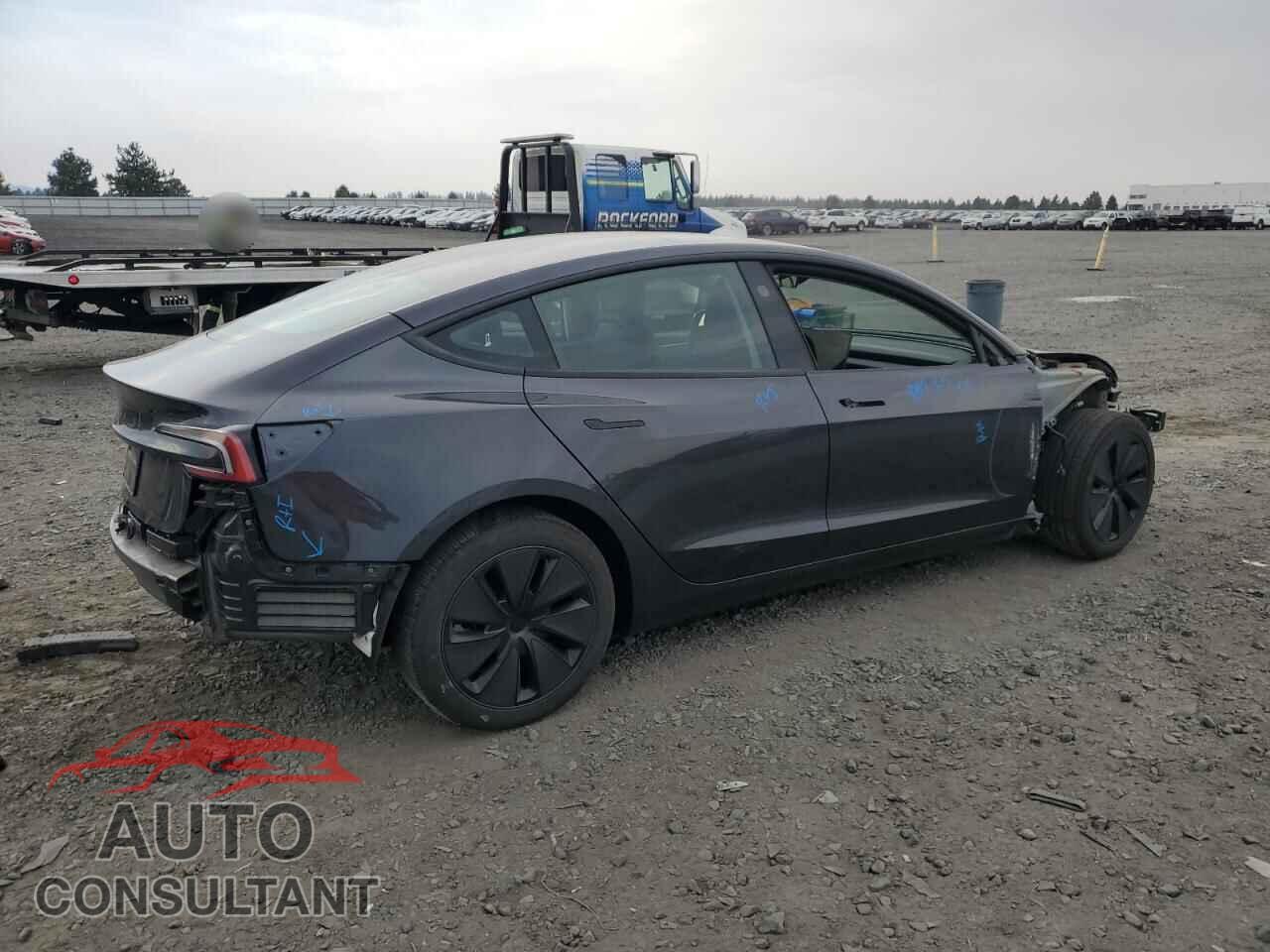 TESLA MODEL 3 2025 - 5YJ3E1EA7SF033006