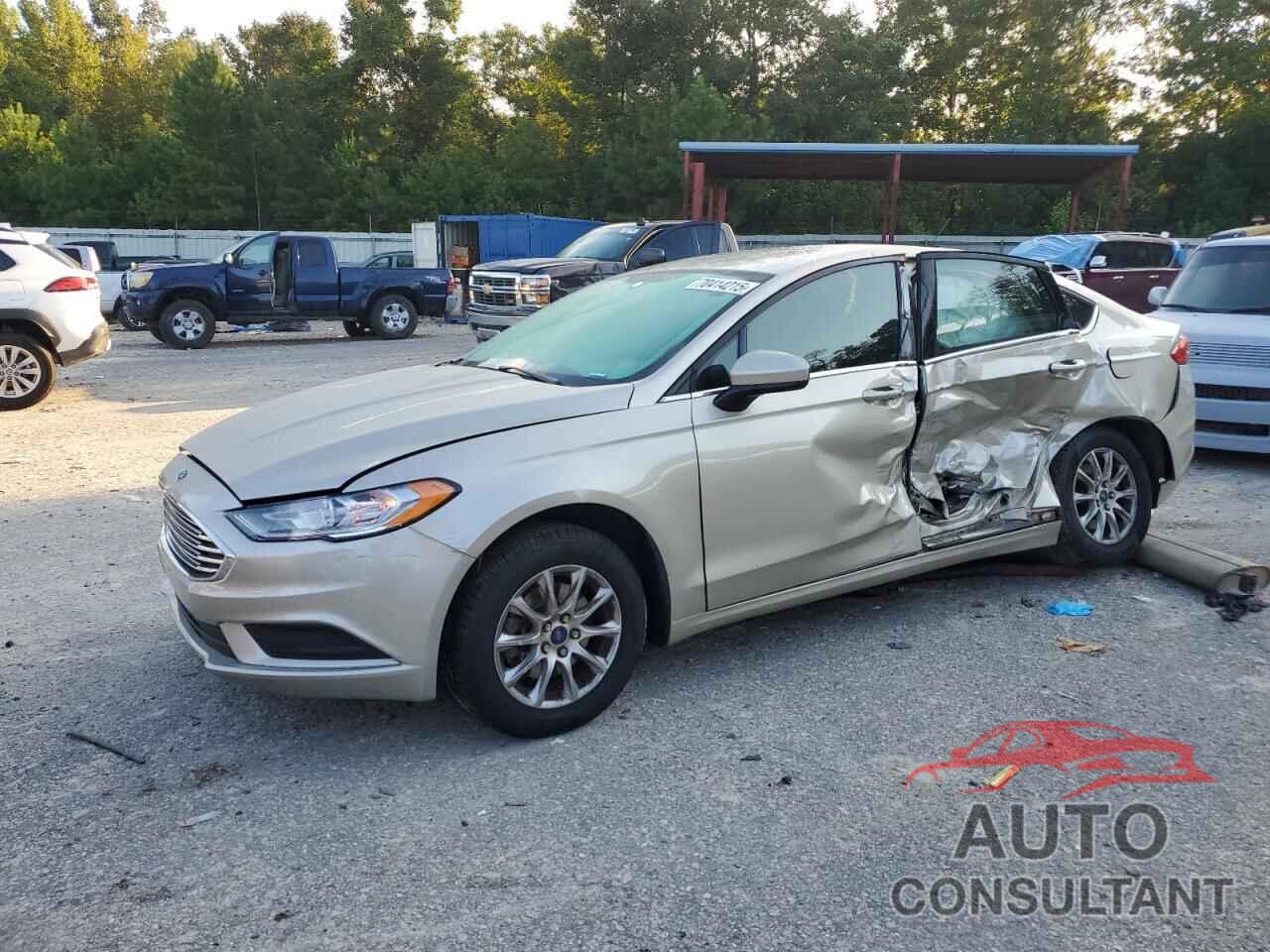 FORD FUSION 2017 - 3FA6P0G70HR161748