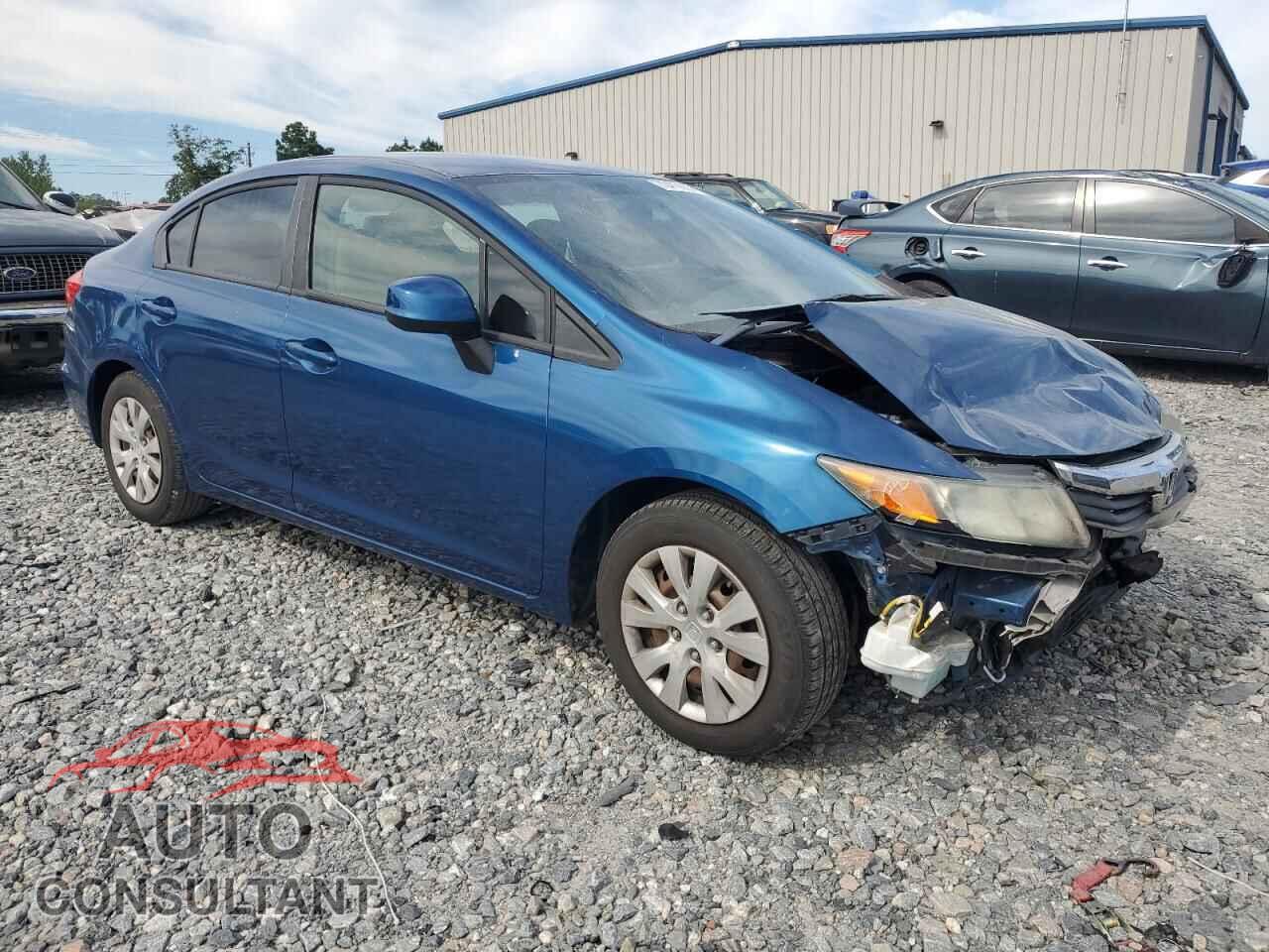HONDA CIVIC 2012 - 2HGFB2F54CH575884