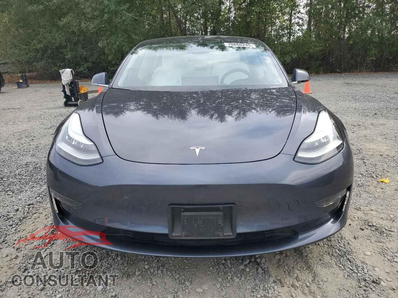 TESLA MODEL 3 2019 - 5YJ3E1EB7KF535944