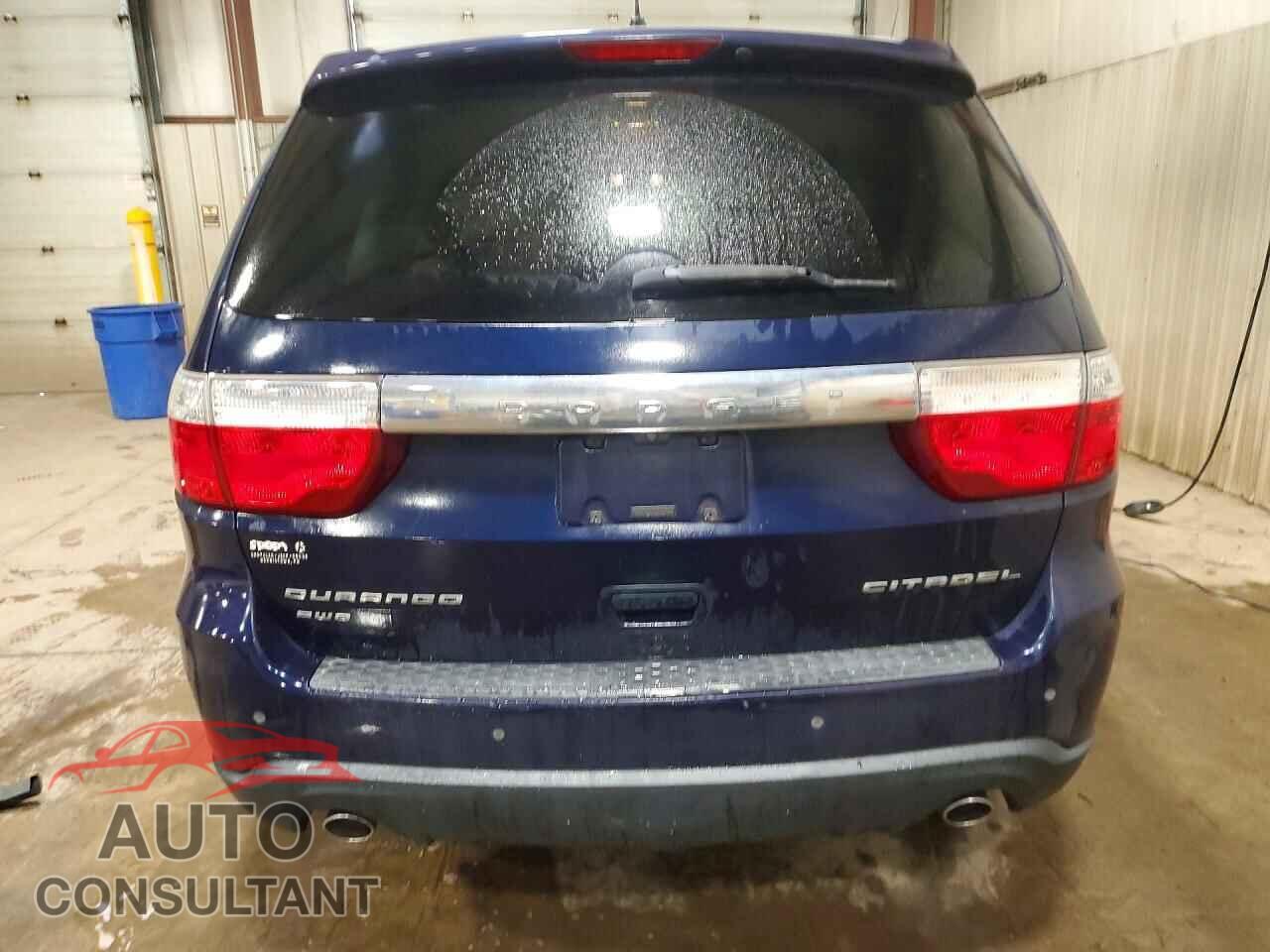 DODGE DURANGO 2012 - 1C4SDJET8CC322880
