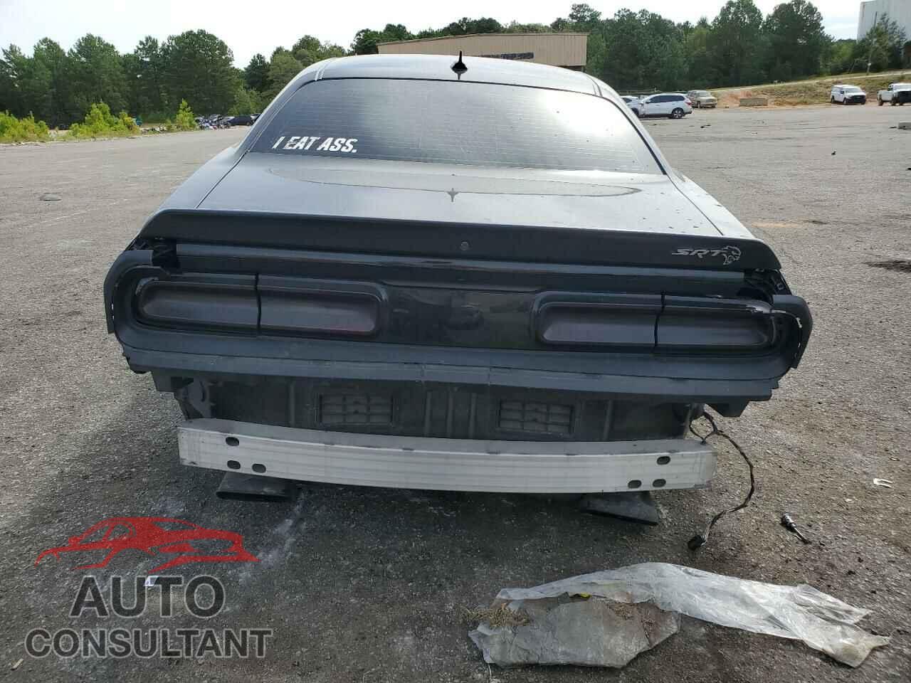 DODGE CHALLENGER 2017 - 2C3CDZC98HH614631