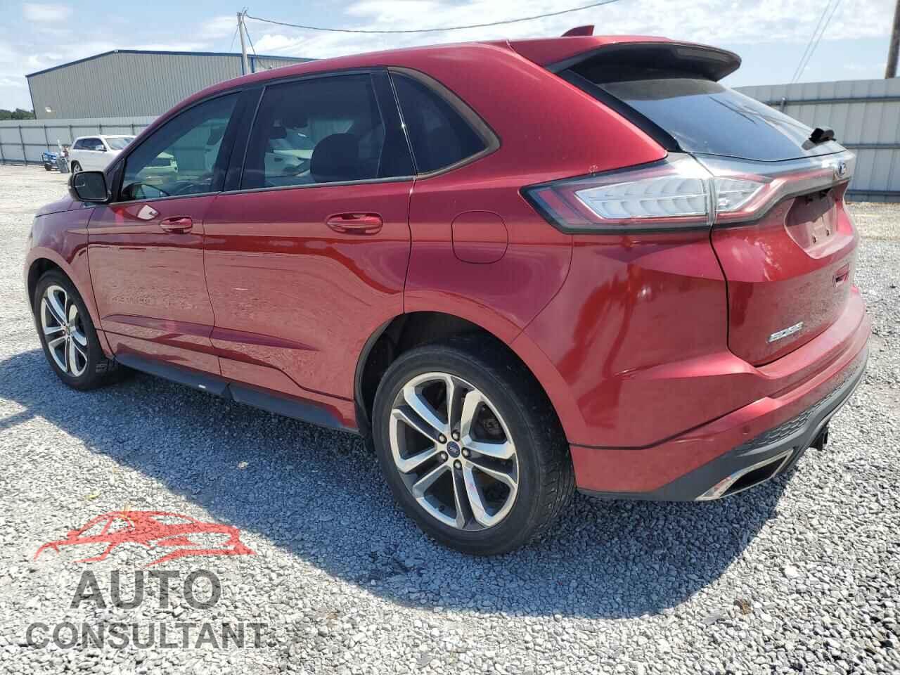 FORD EDGE 2017 - 2FMPK4AP3HBB73321