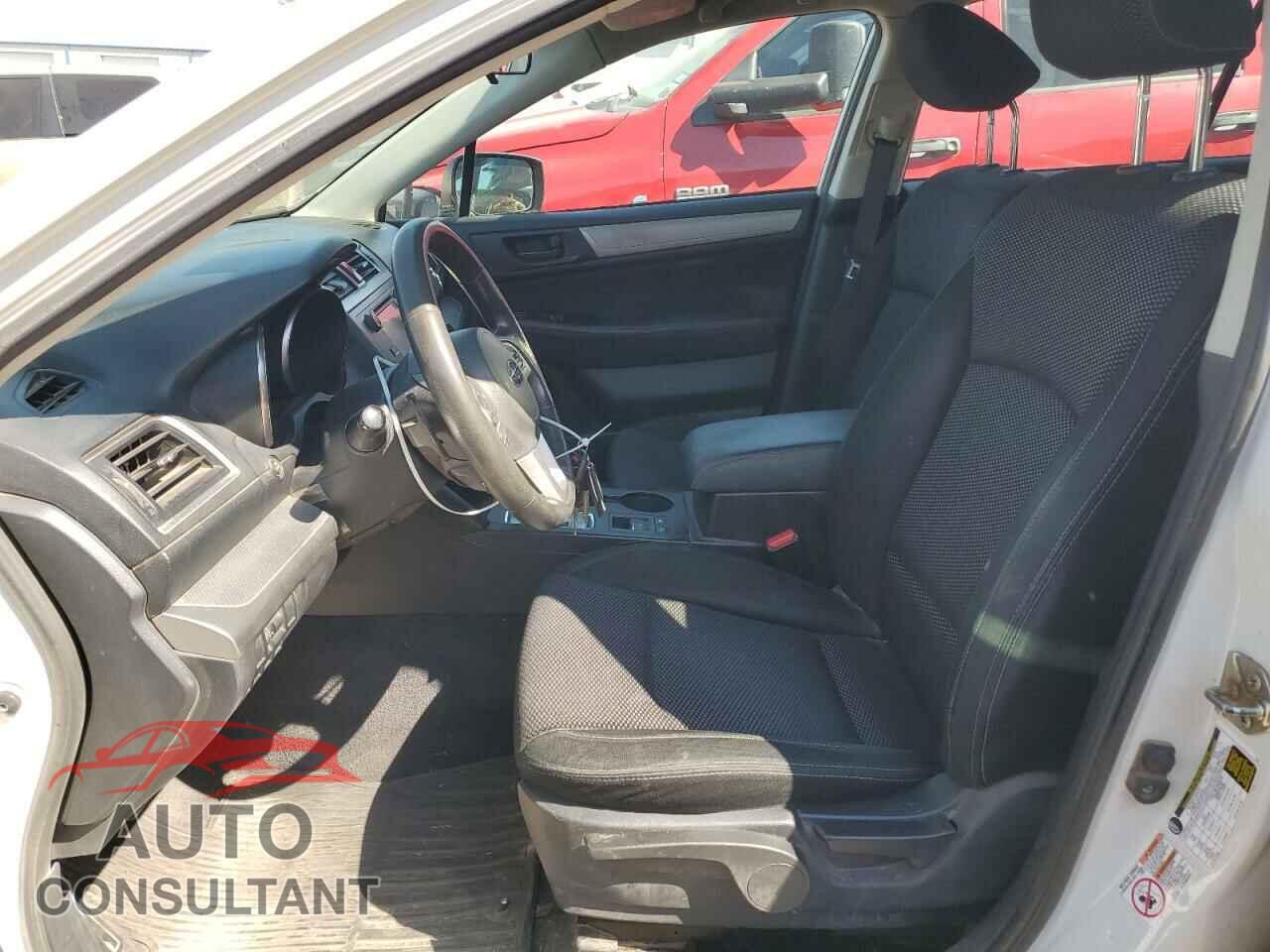 SUBARU OUTBACK 2015 - 4S4BSBAC9F3242747