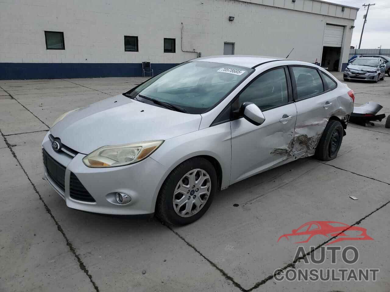 FORD FOCUS 2012 - 1FAHP3F24CL184053