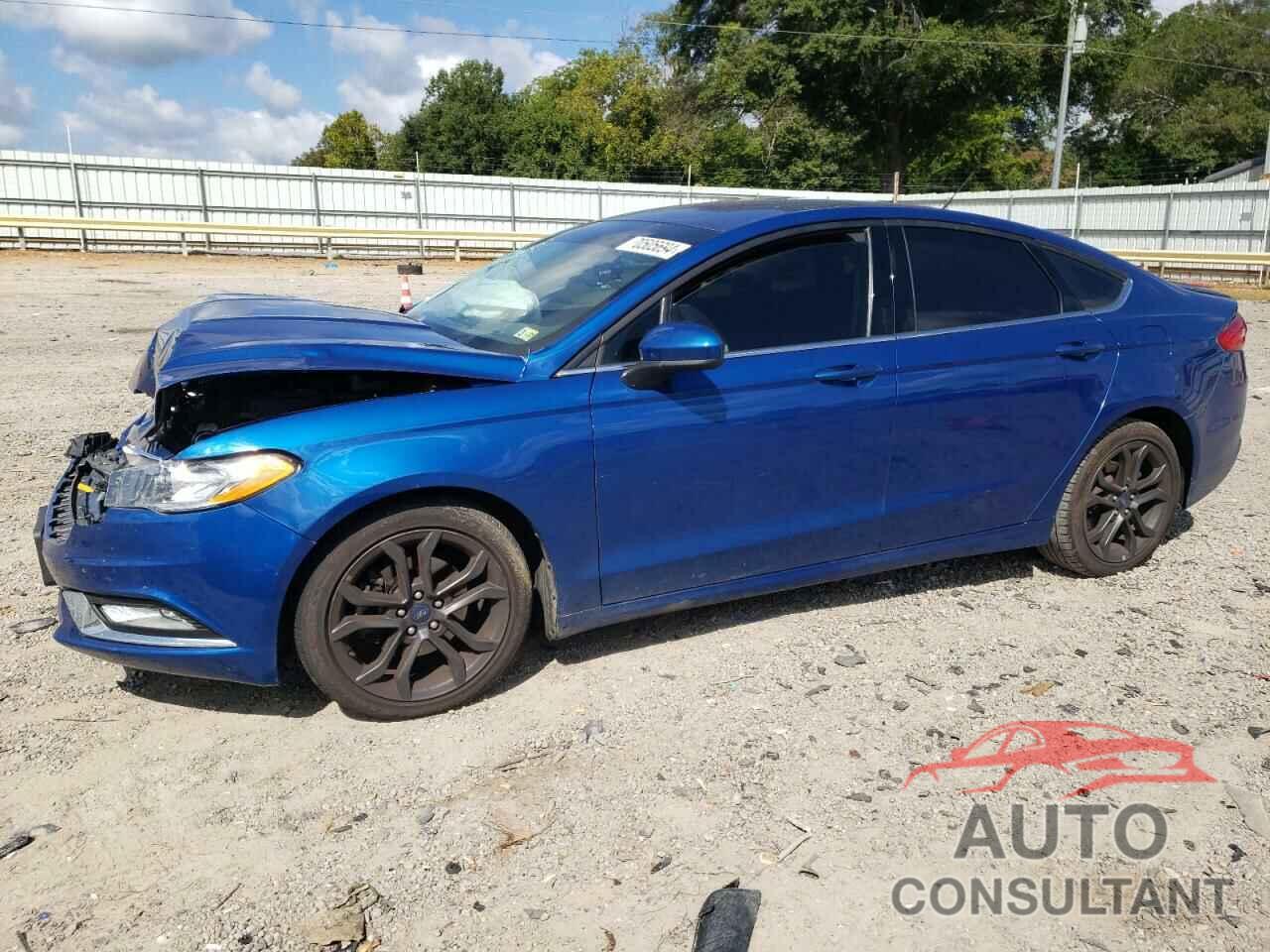 FORD FUSION 2018 - 3FA6P0H74JR112735