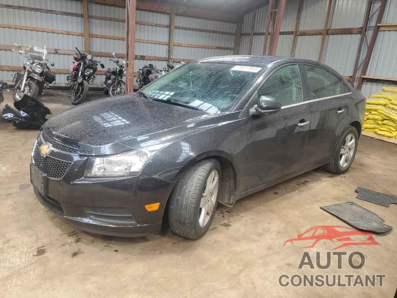 CHEVROLET CRUZE 2014 - 1G1P75SZ8E7272693