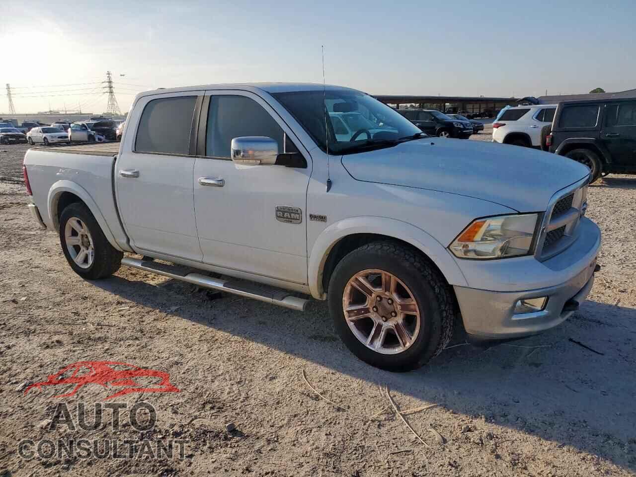 DODGE RAM 1500 2012 - 1C6RD6PT3CS183067