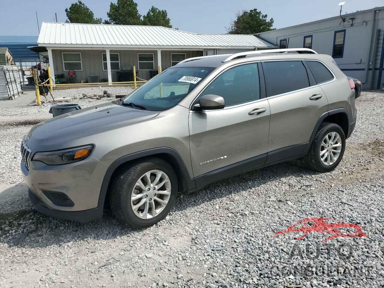 JEEP GRAND CHER 2019 - 1C4PJLCB1KD439357