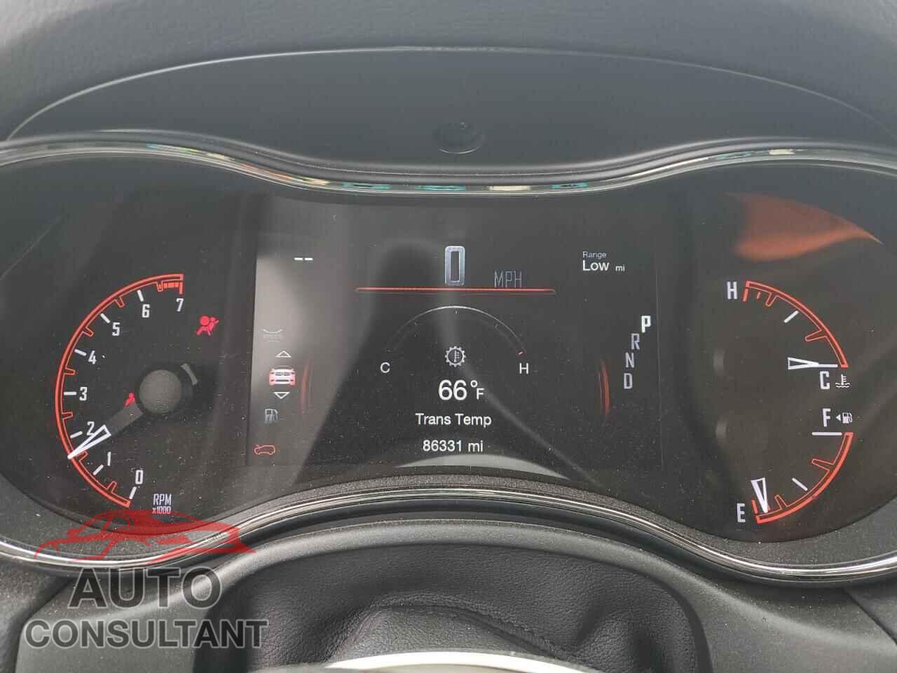 DODGE DURANGO 2020 - 1C4RDJDG5LC224196