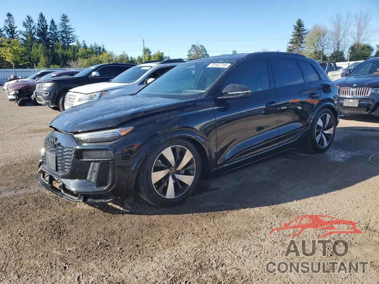 AUDI Q6 E-TRON 2025 - WA164BGF2SA008290