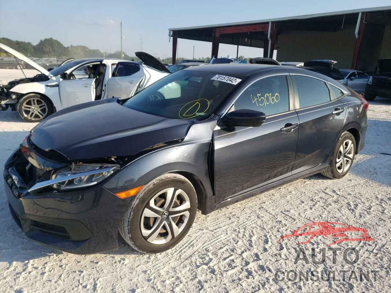 HONDA CIVIC 2018 - 2HGFC2F55JH578979