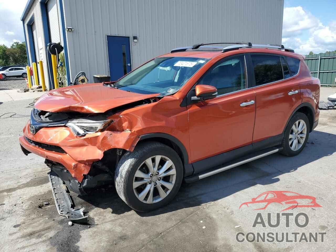 TOYOTA RAV4 2016 - 2T3DFREV4GW451818