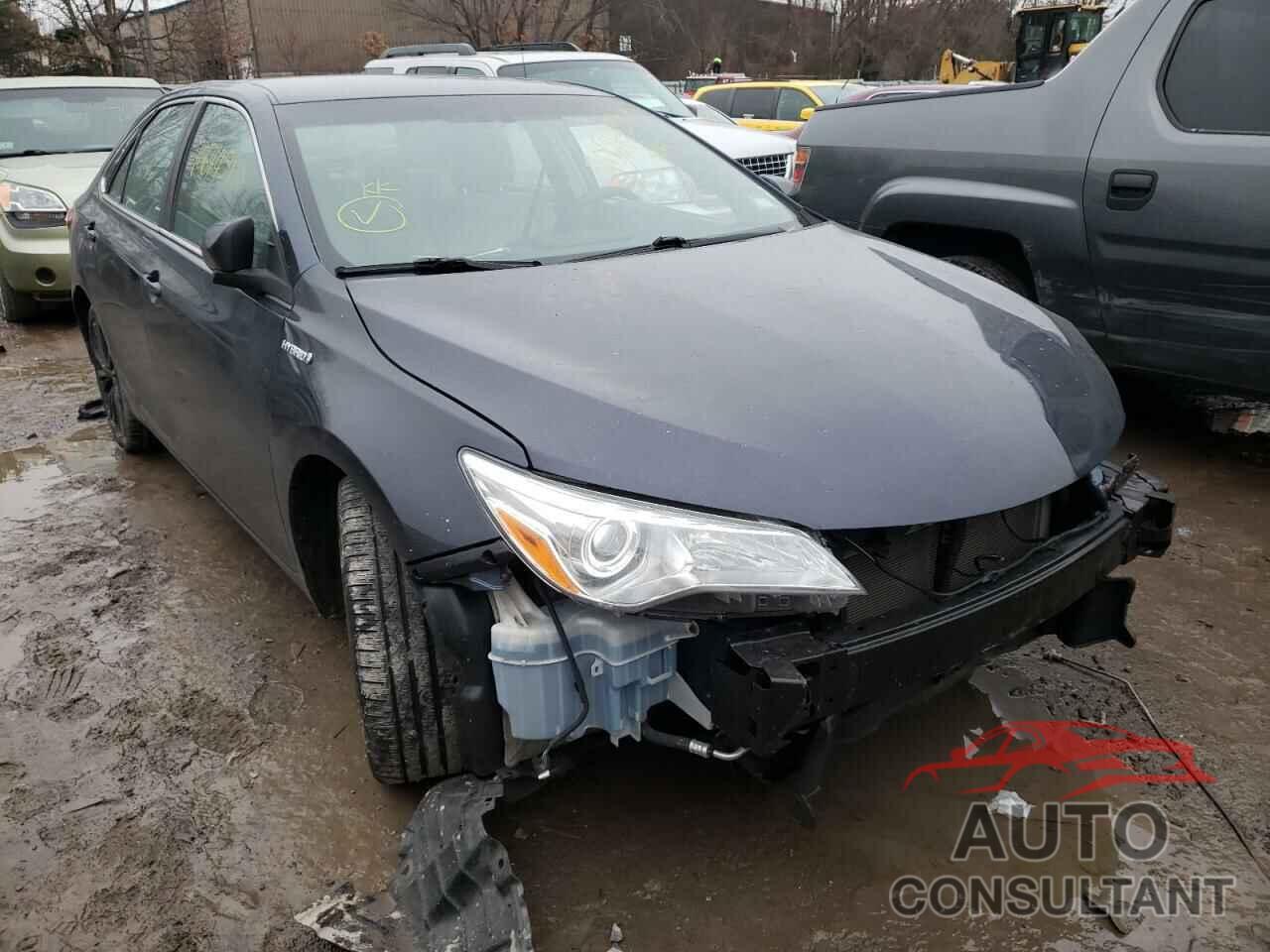 TOYOTA CAMRY 2017 - 4T1BD1FK0HU226406