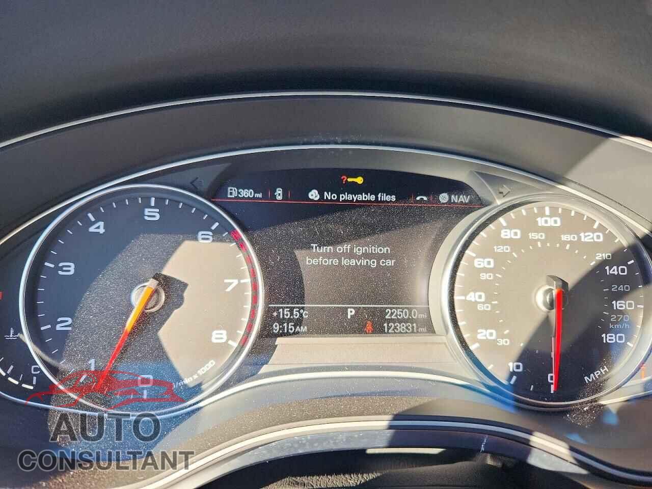 AUDI A6 2013 - WAUGFAFC4DN129658