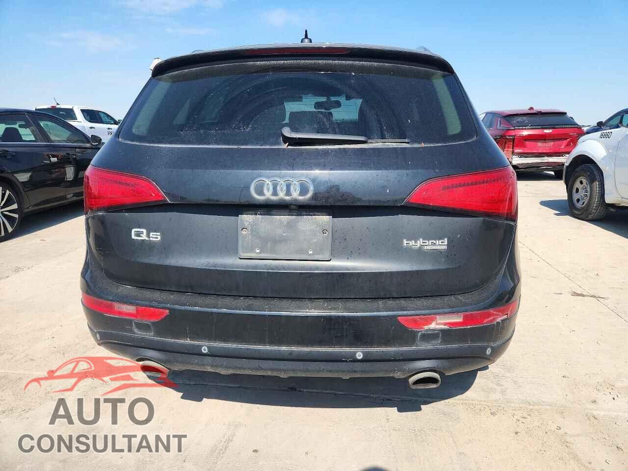 AUDI Q5 2013 - WA1C8AFPXDA024705