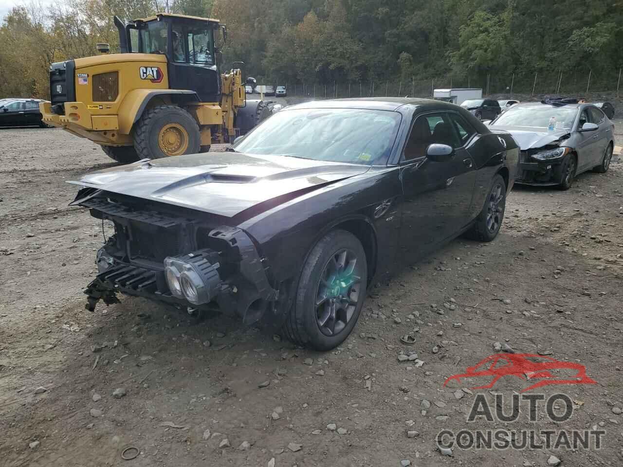 DODGE CHALLENGER 2018 - 2C3CDZGG5JH272196