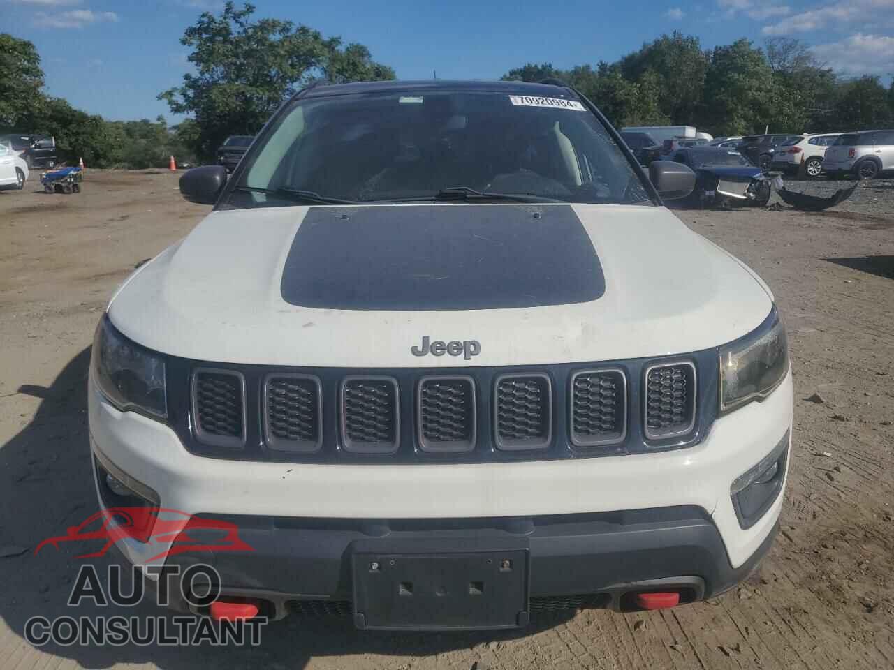 JEEP COMPASS 2019 - 3C4NJDDB2KT671746