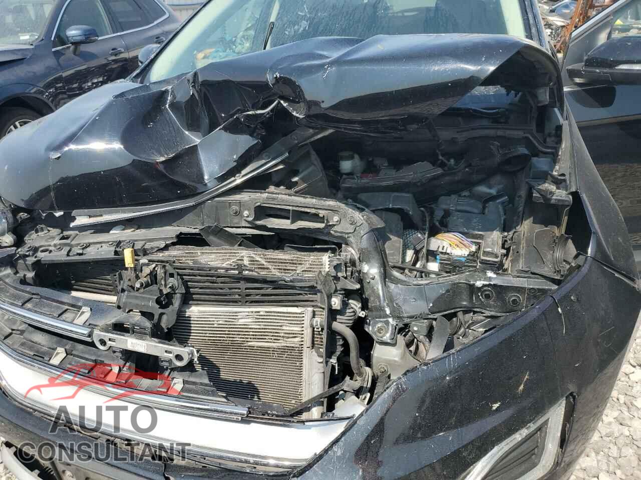 FORD EDGE 2018 - 2FMPK4K86JBC02436