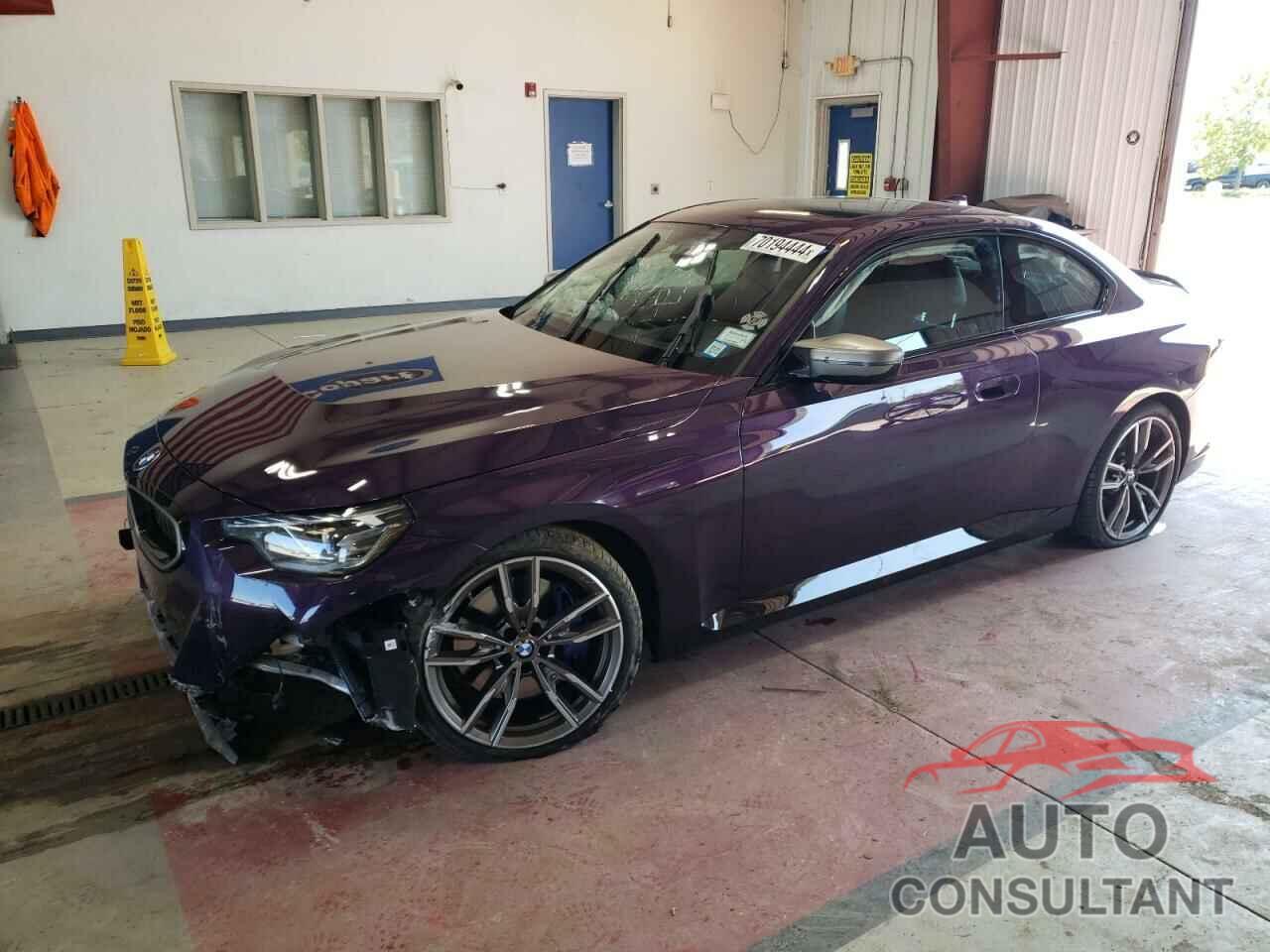 BMW M2 2022 - 3MW53CM09N8C76597