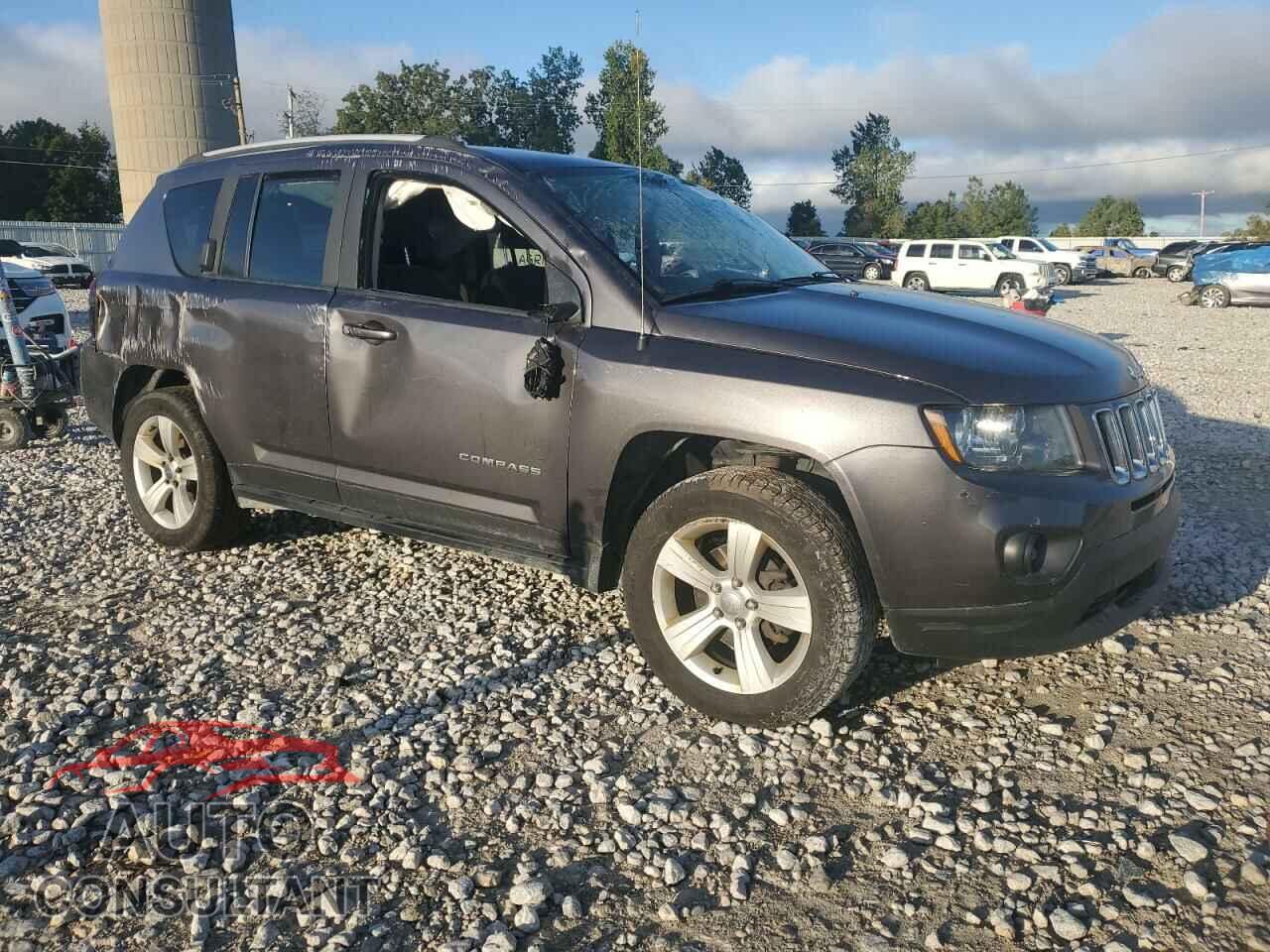 JEEP COMPASS 2017 - 1C4NJDBB8HD127866