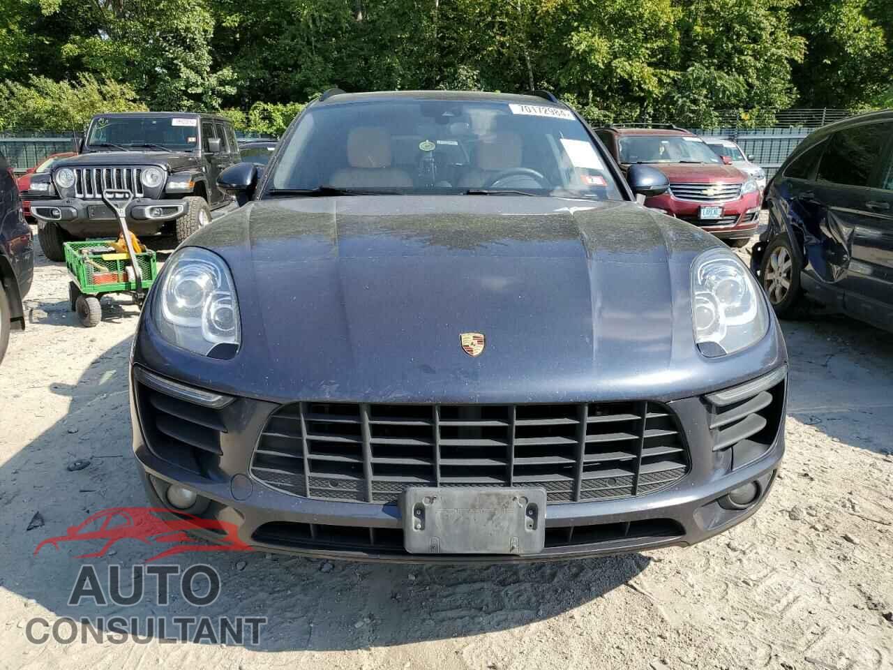 PORSCHE MACAN 2017 - WP1AA2A5XHLB04124