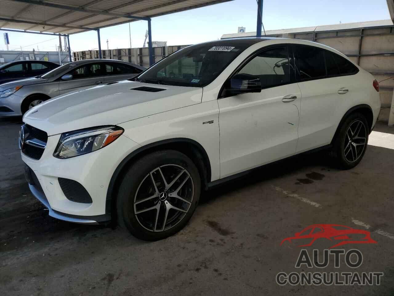 MERCEDES-BENZ GLE-CLASS 2017 - 4JGED6EB4HA059464