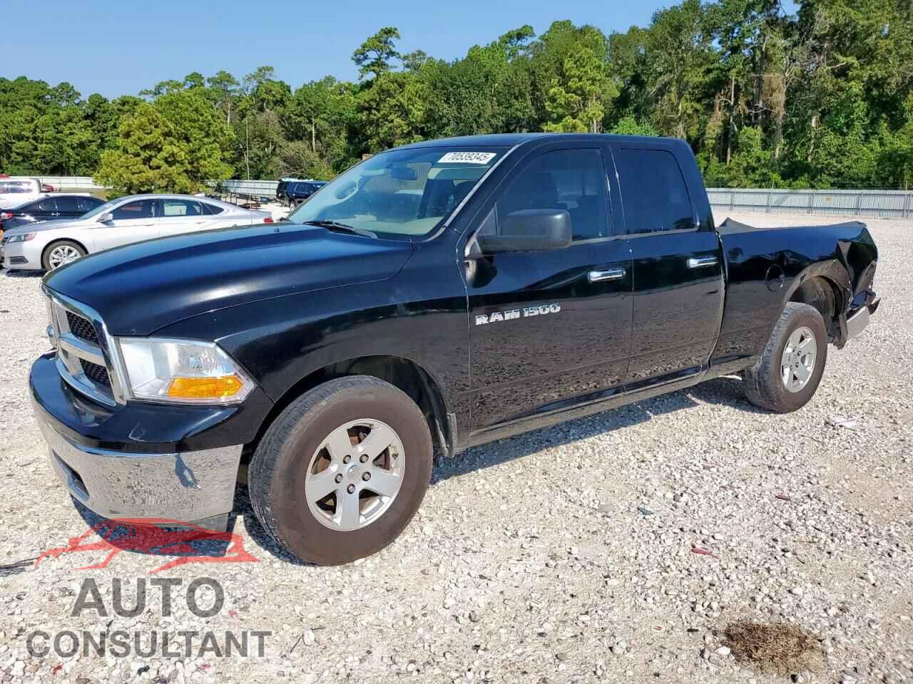 DODGE RAM 1500 2012 - 1C6RD6GP8CS279229