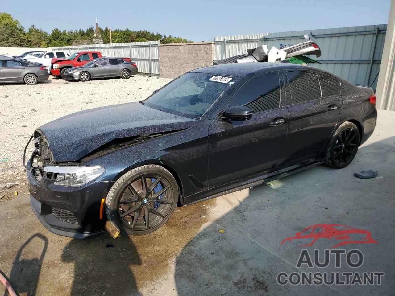 BMW 5 SERIES 2018 - WBAJE7C55JG892161