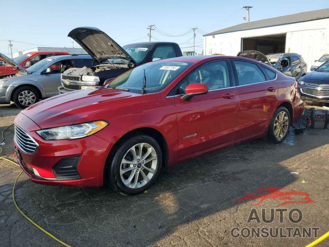 FORD FUSION 2019 - 3FA6P0LU0KR207288