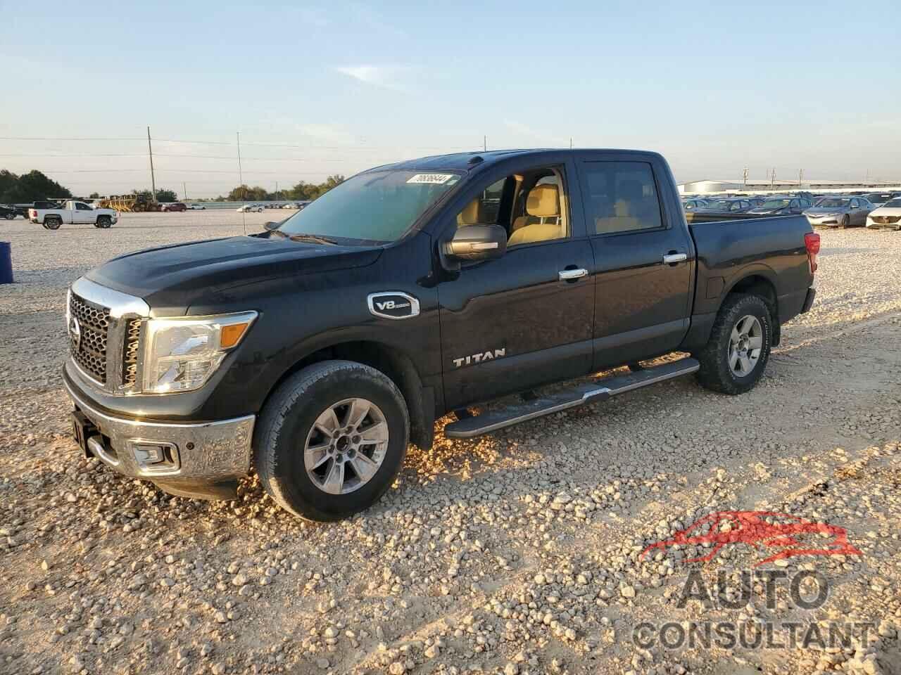 NISSAN TITAN 2017 - 1N6AA1E60HN511546