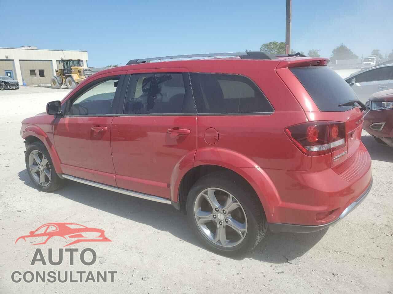 DODGE JOURNEY 2017 - 3C4PDDGG0HT554263