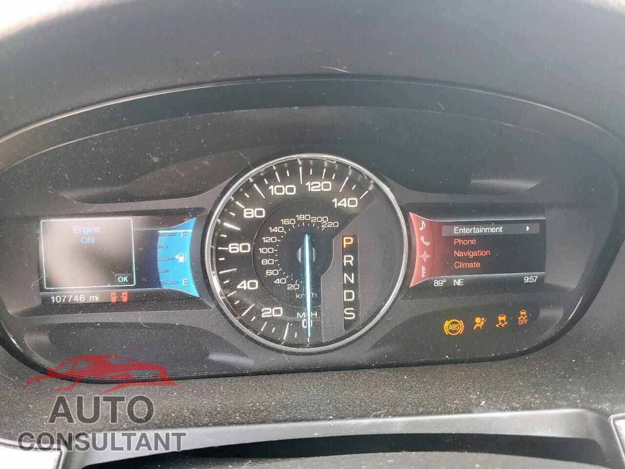 FORD EDGE 2013 - 2FMDK3JC7DBB78493