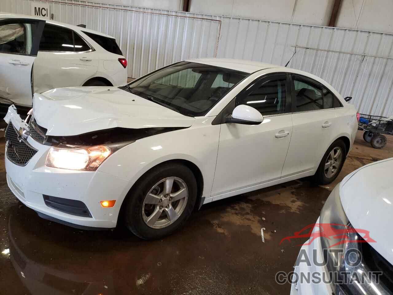 CHEVROLET CRUZE 2012 - 1G1PF5SC3C7377010