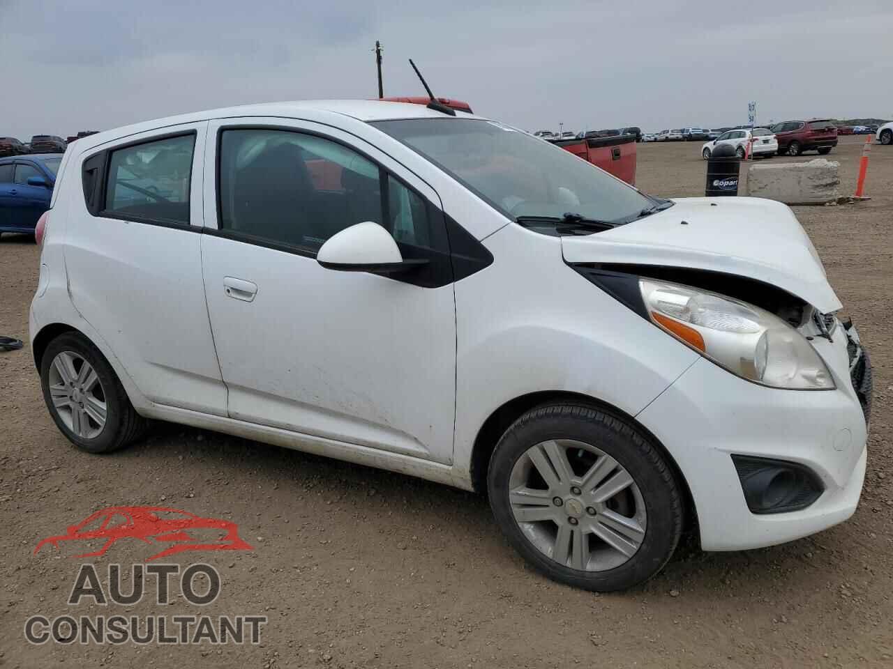 CHEVROLET SPARK 2013 - KL8CB6S91DC558944