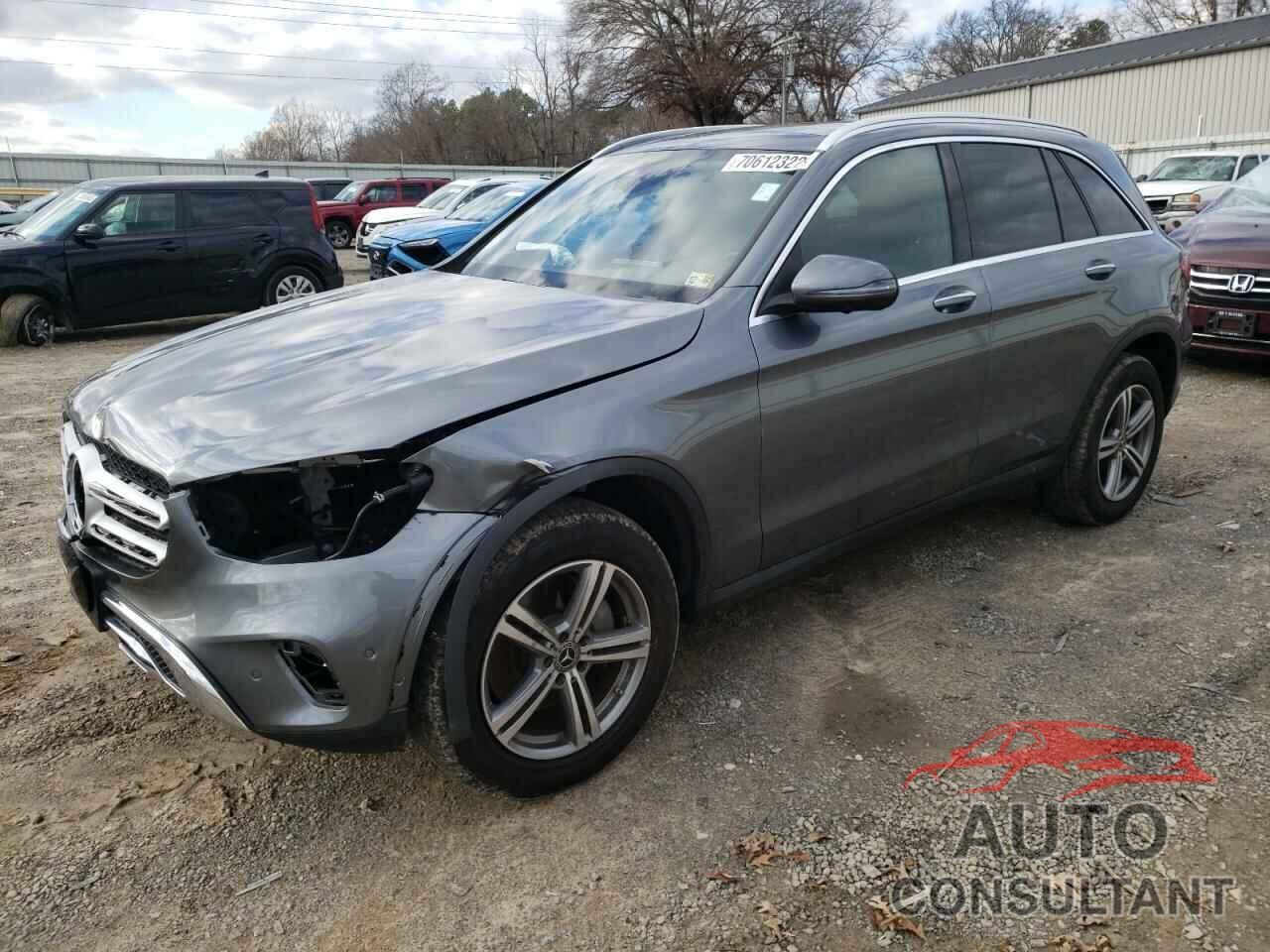 MERCEDES-BENZ GLC-CLASS 2021 - W1N0G8EB4MV313574