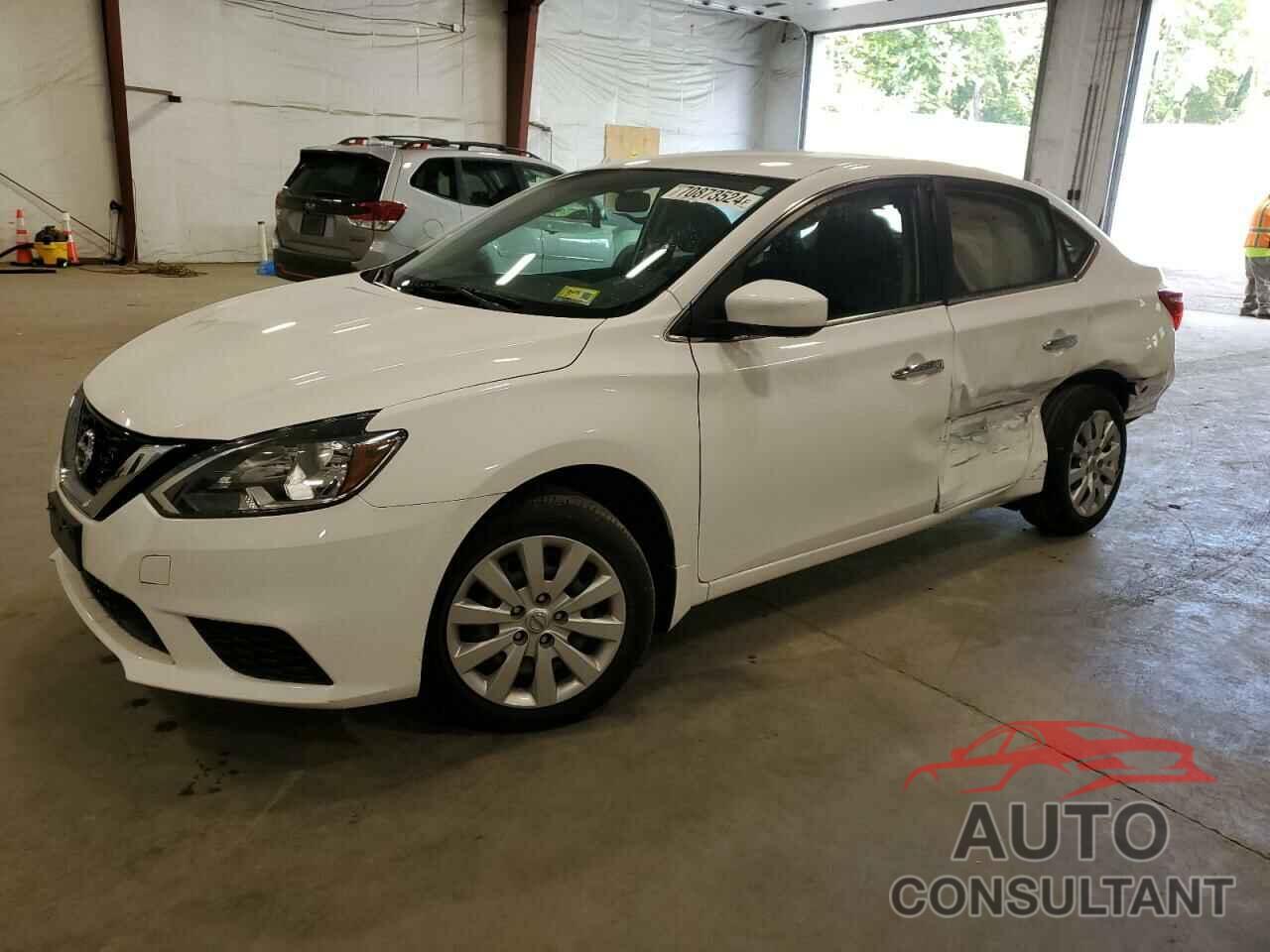 NISSAN SENTRA 2019 - 3N1AB7APXKY326886