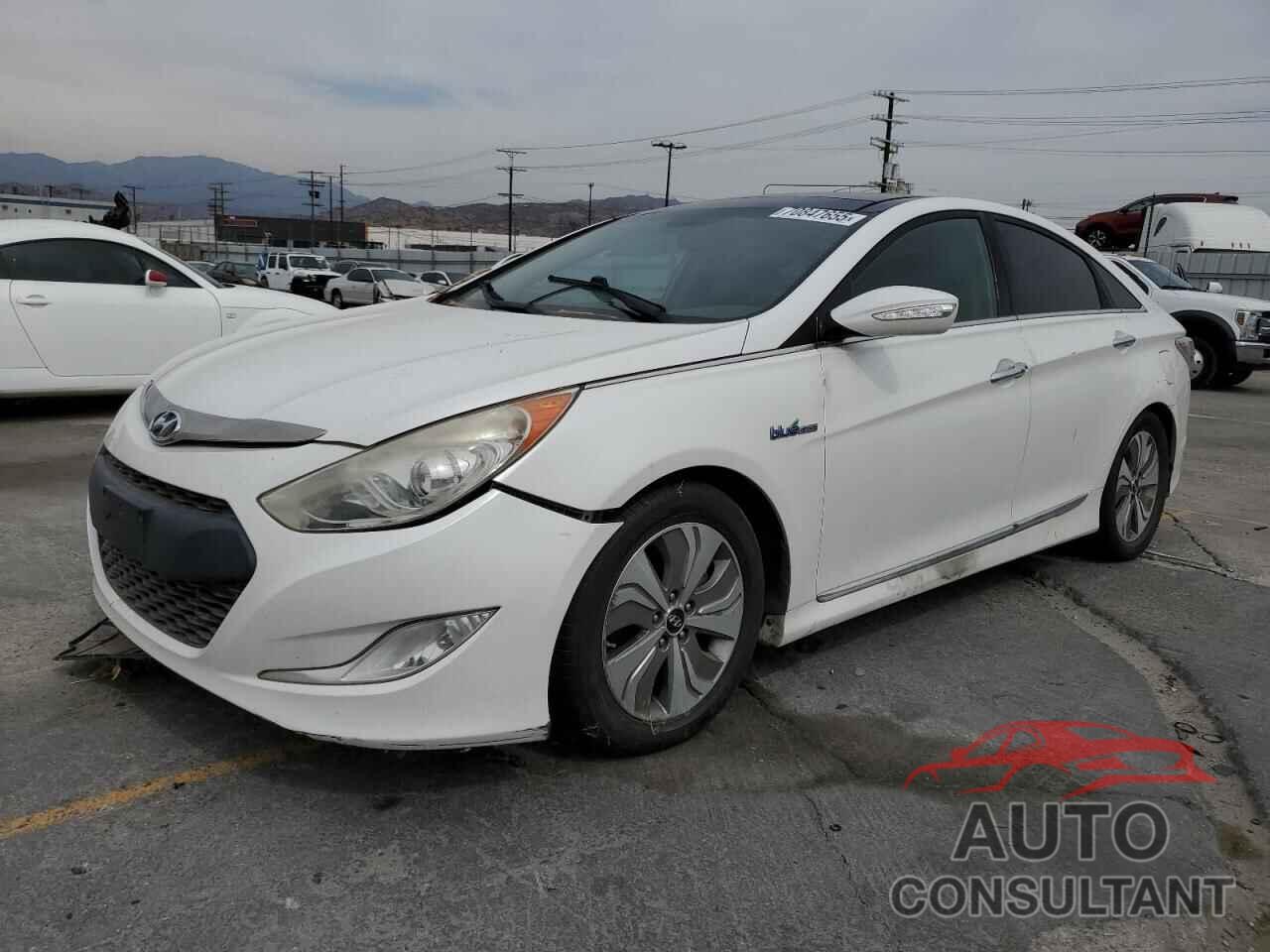 HYUNDAI SONATA 2013 - KMHEC4A4XDA070736