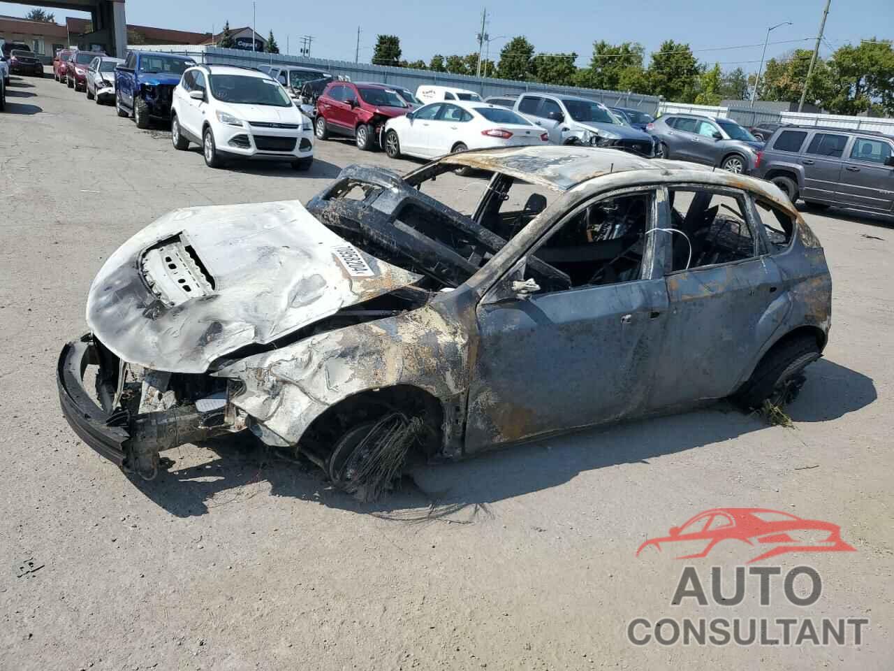 SUBARU WRX 2014 - JF1GR7E69EG210966