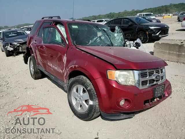 FORD ESCAPE 2012 - 1FMCU9D71CKC09796