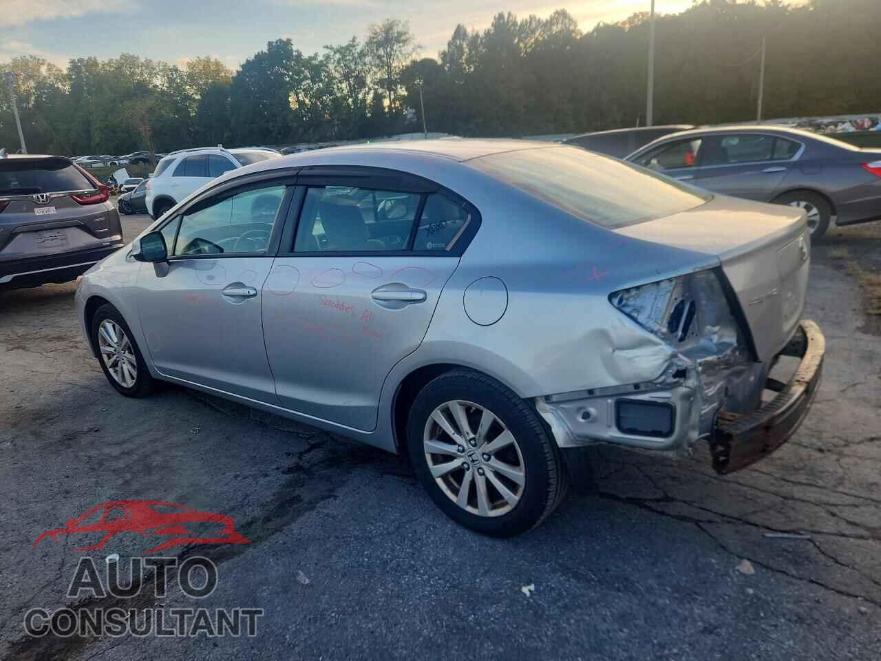 HONDA CIVIC 2012 - 19XFB2F83CE316615