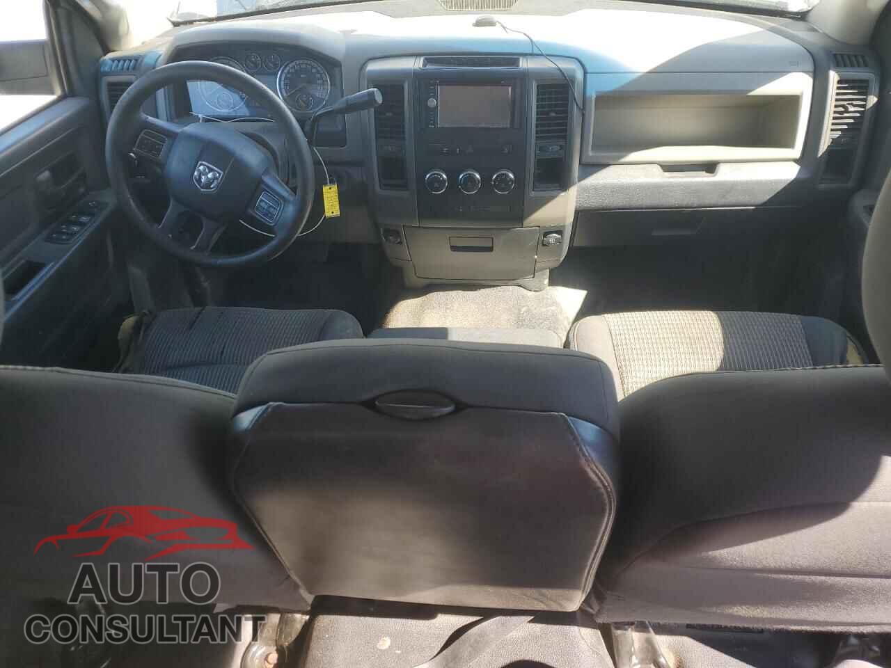 DODGE RAM 2500 2012 - 3C6TD4HT2CG173534