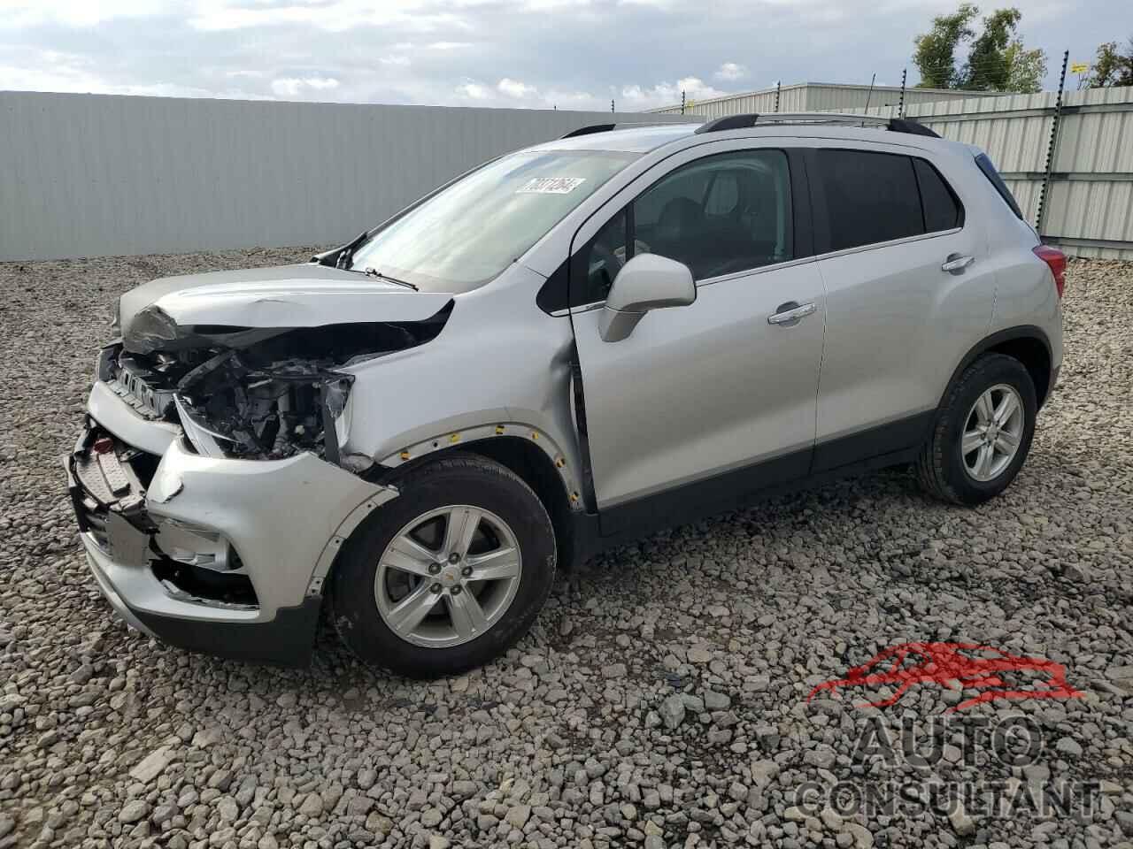 CHEVROLET TRAX 2017 - KL7CJLSB1HB234090