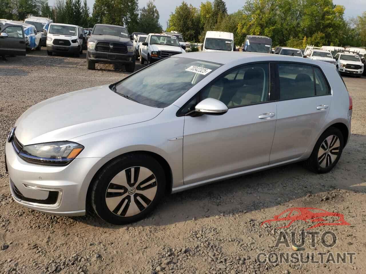 VOLKSWAGEN GOLF 2015 - WVWPP7AU8FW912479