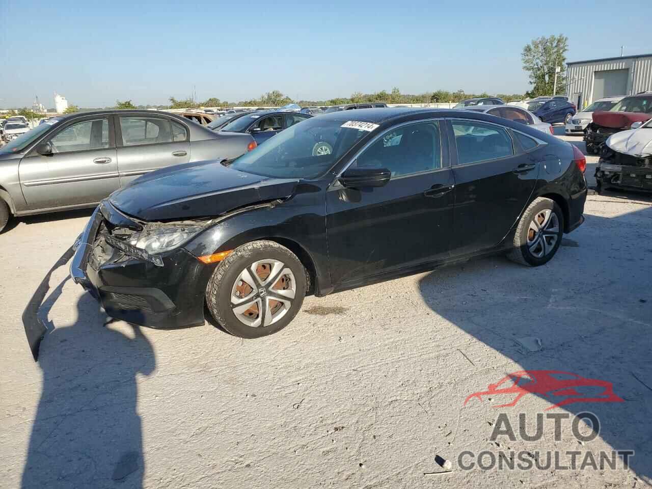 HONDA CIVIC 2016 - 19XFC2F51GE099252