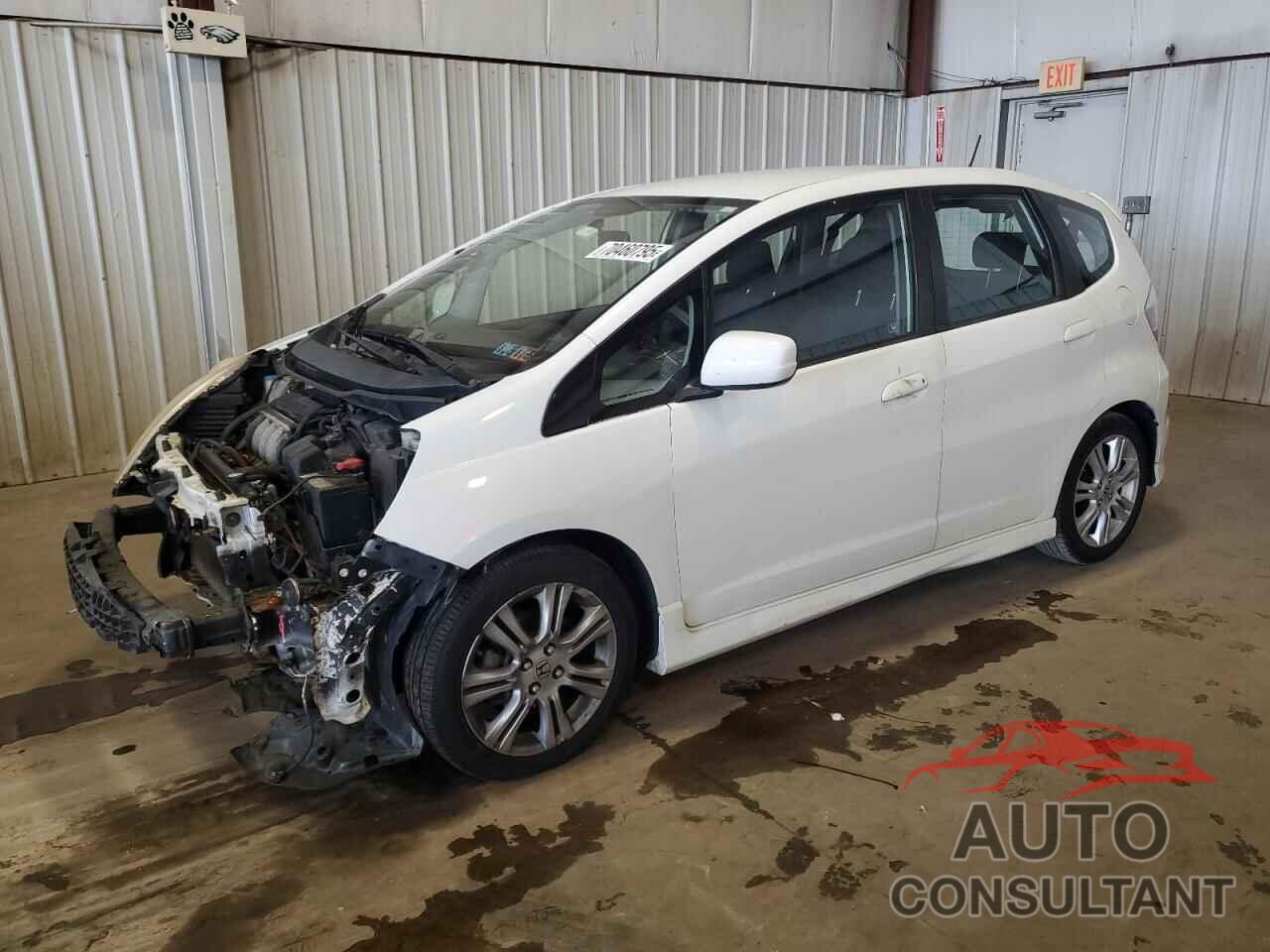 HONDA FIT 2010 - JHMGE8H41AC030435