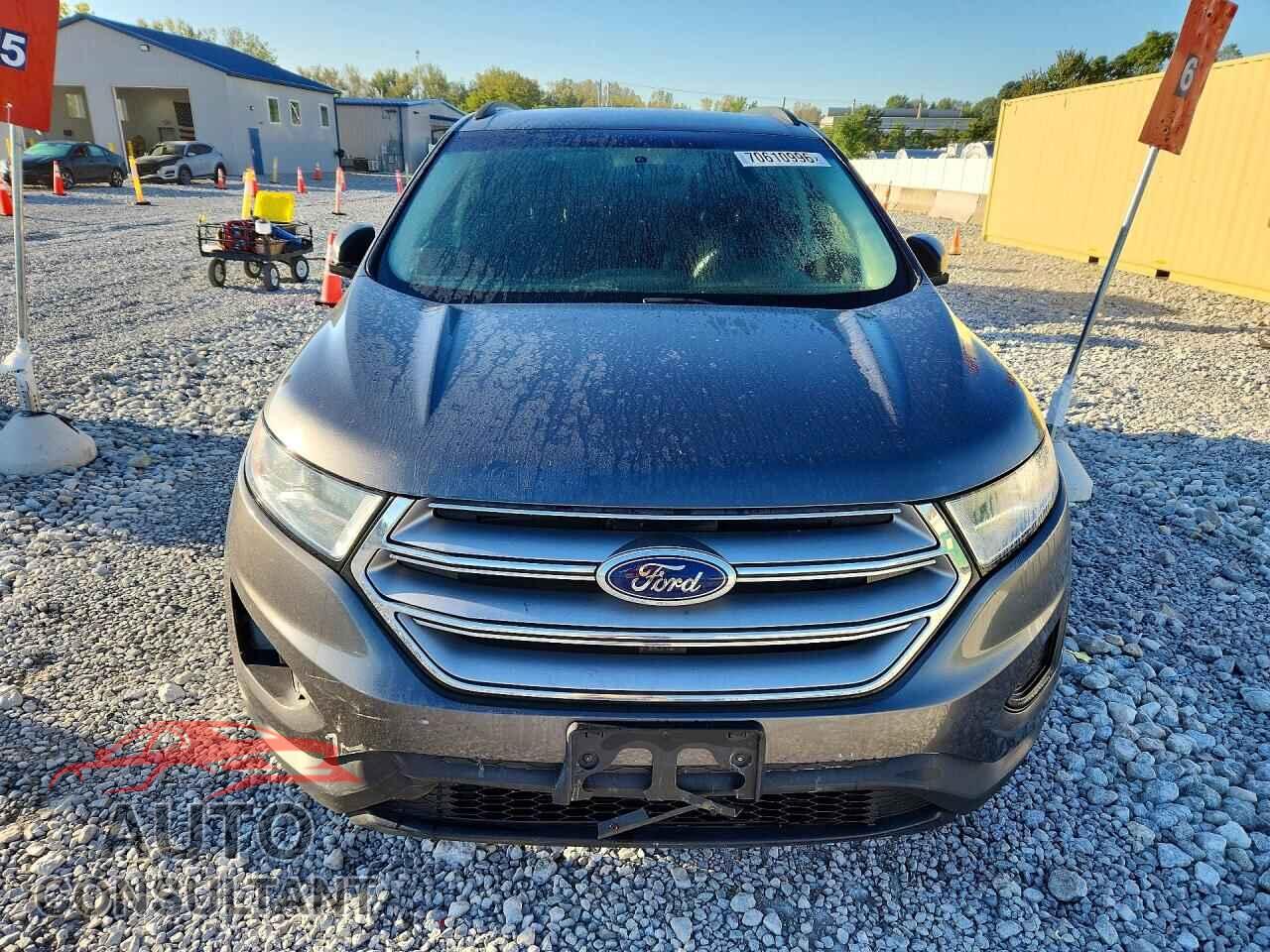 FORD EDGE 2017 - 2FMPK4G95HBB25943