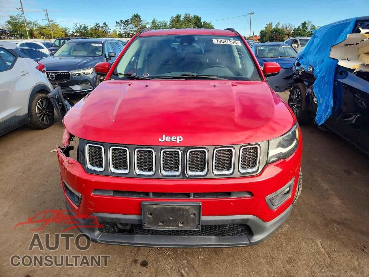 JEEP COMPASS 2018 - 3C4NJDBB2JT392458